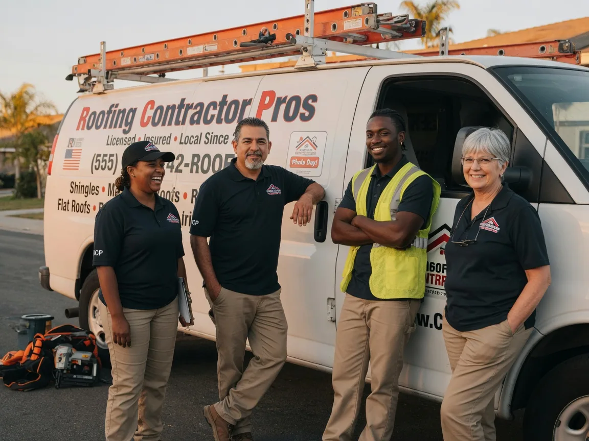 Local Roofing Contractors company in Springtown, TX